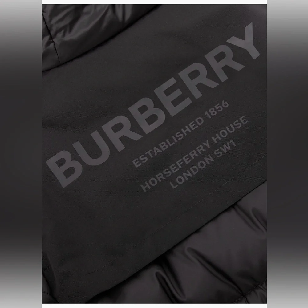 Burberry Reva Down Puffer Jacket Coat plaid jacket horseferry vintage check - Picture 8 of 8